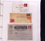 1900-50, SEMEUSES: Collection spécialisée montée