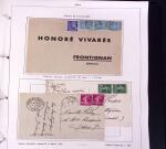 1900-50, SEMEUSES: Collection spécialisée montée