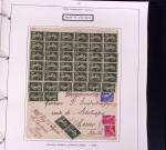1900-50, SEMEUSES: Collection spécialisée montée