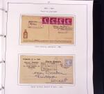 1900-50, SEMEUSES: Collection spécialisée montée