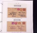1900-50, SEMEUSES: Collection spécialisée montée