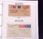 1900-50, SEMEUSES: Collection spécialisée montée