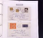 1900-50, SEMEUSES: Collection spécialisée montée