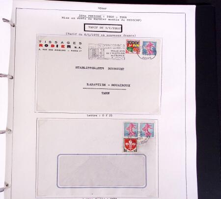 1900-50, SEMEUSES: Collection spécialisée montée