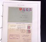 1900-50, SEMEUSES: Collection spécialisée montée