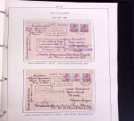 1900-50, SEMEUSES: Collection spécialisée montée