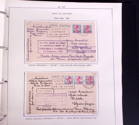 1900-50, SEMEUSES: Collection spécialisée montée