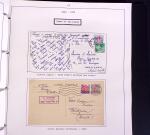 1900-50, SEMEUSES: Collection spécialisée montée