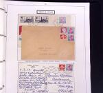1900-50, SEMEUSES: Collection spécialisée montée
