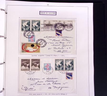 1900-50, SEMEUSES: Collection spécialisée montée