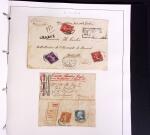 1900-50, SEMEUSES: Collection spécialisée montée