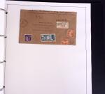1900-50, SEMEUSES: Collection spécialisée montée