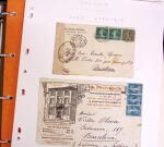 1900-50, SEMEUSES: Collection spécialisée montée