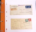 1900-50, SEMEUSES: Collection spécialisée montée