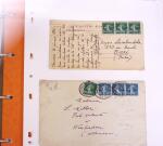 1900-50, SEMEUSES: Collection spécialisée montée