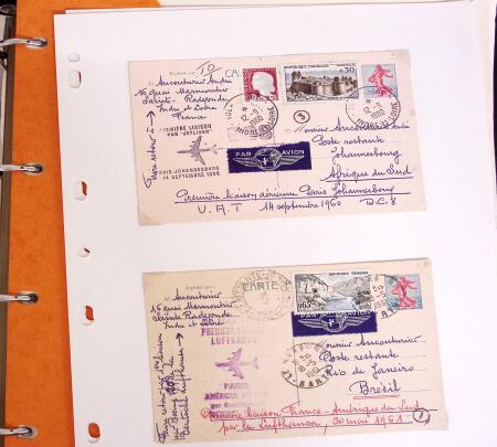 1900-50, SEMEUSES: Collection spécialisée montée