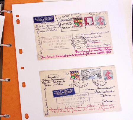 1900-50, SEMEUSES: Collection spécialisée montée