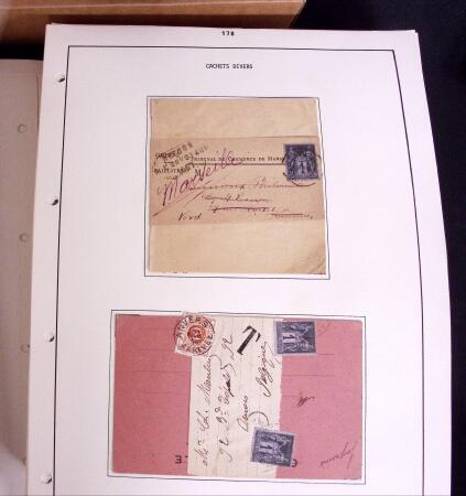 1876-1900 Collection spécialisée sur le TYPE SAGE