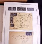 1876-1900 Collection spécialisée sur le TYPE SAGE