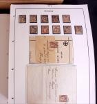 1876-1900 Collection spécialisée sur le TYPE SAGE