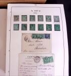 1876-1900 Collection spécialisée sur le TYPE SAGE