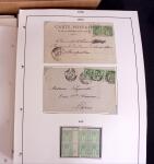1876-1900 Collection spécialisée sur le TYPE SAGE