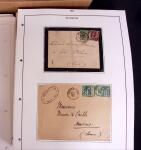 1876-1900 Collection spécialisée sur le TYPE SAGE