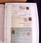1876-1900 Collection spécialisée sur le TYPE SAGE