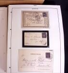 1876-1900 Collection spécialisée sur le TYPE SAGE