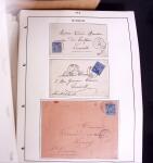 1876-1900 Collection spécialisée sur le TYPE SAGE