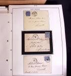 1876-1900 Collection spécialisée sur le TYPE SAGE