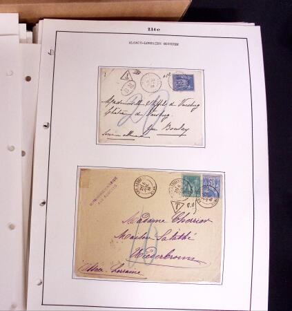 1876-1900 Collection spécialisée sur le TYPE SAGE