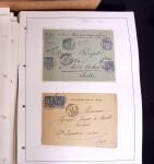 1876-1900 Collection spécialisée sur le TYPE SAGE