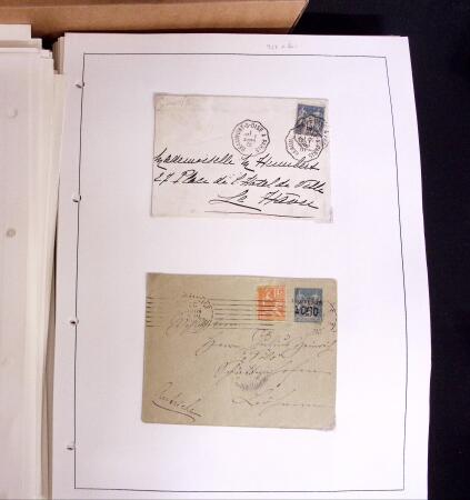1876-1900 Collection spécialisée sur le TYPE SAGE