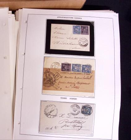 1876-1900 Collection spécialisée sur le TYPE SAGE