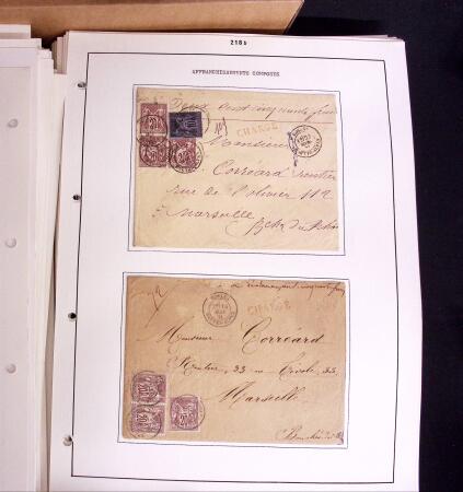 1876-1900 Collection spécialisée sur le TYPE SAGE