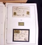 1876-1900 Collection spécialisée sur le TYPE SAGE