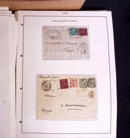 1876-1900 Collection spécialisée sur le TYPE SAGE