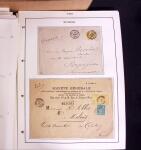 1876-1900 Collection spécialisée sur le TYPE SAGE