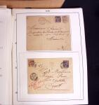 1876-1900 Collection spécialisée sur le TYPE SAGE