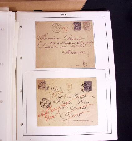 1876-1900 Collection spécialisée sur le TYPE SAGE