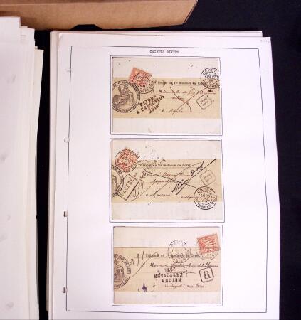 1876-1900 Collection spécialisée sur le TYPE SAGE