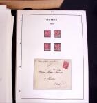 1876-1900 Collection spécialisée sur le TYPE SAGE