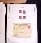 1876-1900 Collection spécialisée sur le TYPE SAGE
