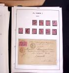 1876-1900 Collection spécialisée sur le TYPE SAGE