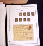 1876-1900 Collection spécialisée sur le TYPE SAGE
