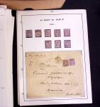 1876-1900 Collection spécialisée sur le TYPE SAGE