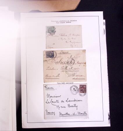 1876-1900 Collection spécialisée sur le TYPE SAGE