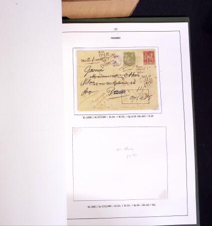 1876-1900 Collection spécialisée sur le TYPE SAGE