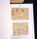1876-1900 Collection spécialisée sur le TYPE SAGE